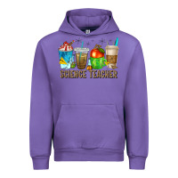 Tulip science teacher coffee cups Urban Hoodie - texasbilliewilder