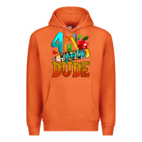 Carrot 4th grade dude Premium Hoodie - texasbilliewilder