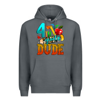 Rock 4th grade dude Premium Hoodie - texasbilliewilder