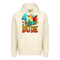 Sandshell 4th grade dude Premium Hoodie - texasbilliewilder