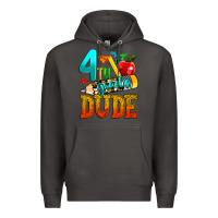 Smoke 4th grade dude Premium Hoodie - texasbilliewilder