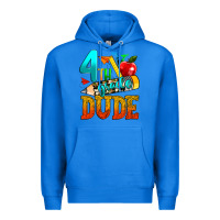 True Royal 4th grade dude Premium Hoodie - texasbilliewilder