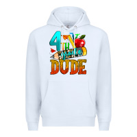 White 4th grade dude Premium Hoodie - texasbilliewilder