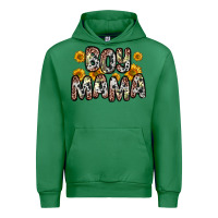 Emerald boy mama Urban Hoodie - Zillion Design Studio