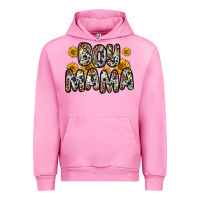 Fuchsia Pink boy mama Urban Hoodie - Zillion Design Studio