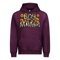 Mauve Wine boy mama Urban Hoodie - Zillion Design Studio