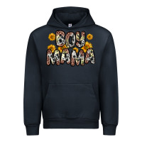 Navy boy mama Urban Hoodie - Zillion Design Studio