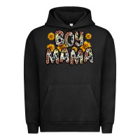 Pigment Black boy mama Urban Hoodie - Zillion Design Studio