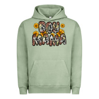 Pigment Oil Green boy mama Urban Hoodie - Zillion Design Studio