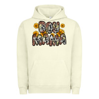 Pigment Pistachio boy mama Urban Hoodie - Zillion Design Studio