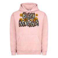 Pigment Salmon boy mama Urban Hoodie - Zillion Design Studio