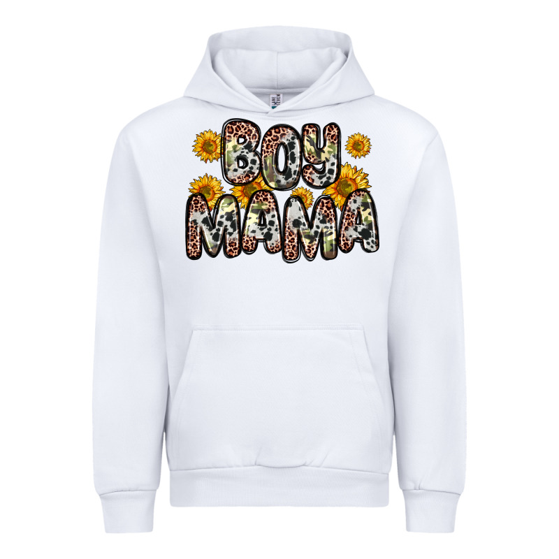 Boy Mama Urban Hoodie by Zillion Design Studio | Teevron