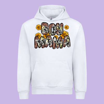 Boy Mama Urban Hoodie Designed By Zillion Design Studio