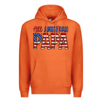 Carrot all American papa Premium Hoodie - Zillion Design Studio