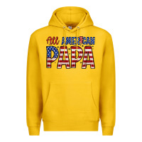 Lemon all American papa Premium Hoodie - Zillion Design Studio