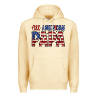 Pina Colada all American papa Premium Hoodie - Zillion Design Studio