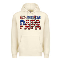 Sandshell all American papa Premium Hoodie - Zillion Design Studio
