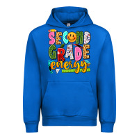 Cobalt second grade energy Urban Hoodie - texasbilliewilder