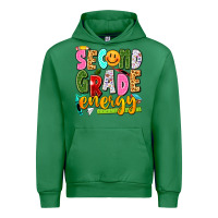 Emerald second grade energy Urban Hoodie - texasbilliewilder
