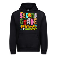 Foreset Green second grade energy Urban Hoodie - texasbilliewilder