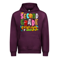 Mauve Wine second grade energy Urban Hoodie - texasbilliewilder