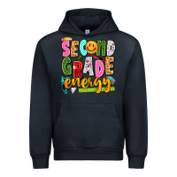 Navy second grade energy Urban Hoodie - texasbilliewilder
