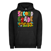 Pigment Black second grade energy Urban Hoodie - texasbilliewilder