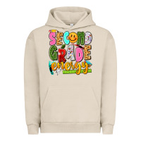 Pigment French Oak second grade energy Urban Hoodie - texasbilliewilder