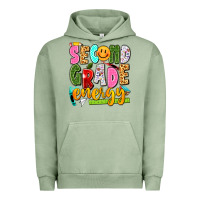 Pigment Oil Green second grade energy Urban Hoodie - texasbilliewilder