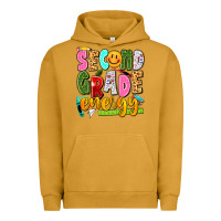 Pigment Peanut Butter second grade energy Urban Hoodie - texasbilliewilder