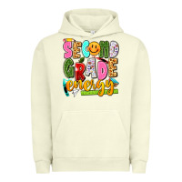 Pigment Pistachio second grade energy Urban Hoodie - texasbilliewilder