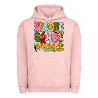 Pigment Salmon second grade energy Urban Hoodie - texasbilliewilder