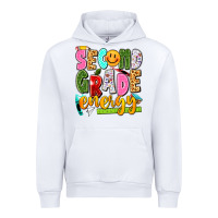 White second grade energy Urban Hoodie - texasbilliewilder