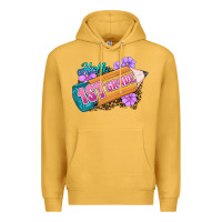 Mustard Hello 1st Grade Premium Hoodie - RanaPortraitStore