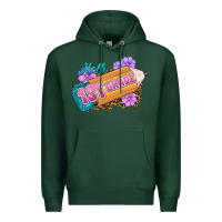 Sports Green Hello 1st Grade Premium Hoodie - RanaPortraitStore