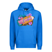 True Royal Hello 1st Grade Premium Hoodie - RanaPortraitStore