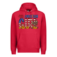 Cardinal all american girl Premium Hoodie - Zillion Design Studio