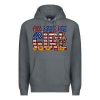 Rock all american girl Premium Hoodie - Zillion Design Studio