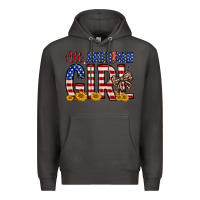 Smoke all american girl Premium Hoodie - Zillion Design Studio