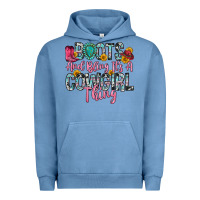 Pigment Pebble Blue boots and bling it s a cowgirl thing Urban Hoodie - Zillion Design Studio