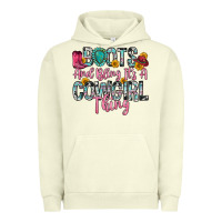 Pigment Pistachio boots and bling it s a cowgirl thing Urban Hoodie - Zillion Design Studio