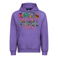 Tulip boots and bling it s a cowgirl thing Urban Hoodie - Zillion Design Studio
