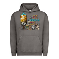 Pigment Tornado life is better in a small town Urban Hoodie - Zillion Design Studio