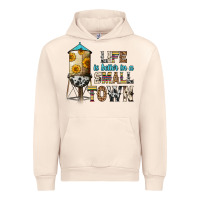 Sandshell life is better in a small town Urban Hoodie - Zillion Design Studio
