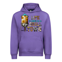 Tulip life is better in a small town Urban Hoodie - Zillion Design Studio