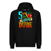 Black 5th grade dude Premium Hoodie - texasbilliewilder