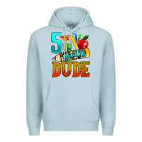 Blue Mist 5th grade dude Premium Hoodie - texasbilliewilder