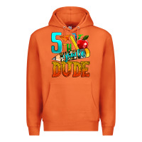 Carrot 5th grade dude Premium Hoodie - texasbilliewilder