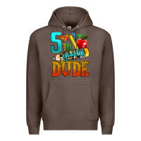 Coffee 5th grade dude Premium Hoodie - texasbilliewilder
