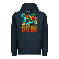 Navy 5th grade dude Premium Hoodie - texasbilliewilder